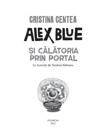 Alex Blue şi călătoria prin portal