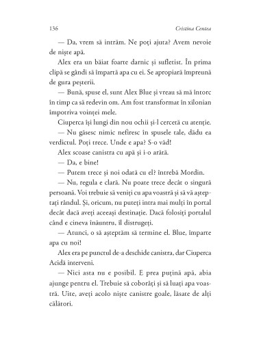 Alex Blue şi călătoria prin portal Alex Blue şi călătoria prin portal