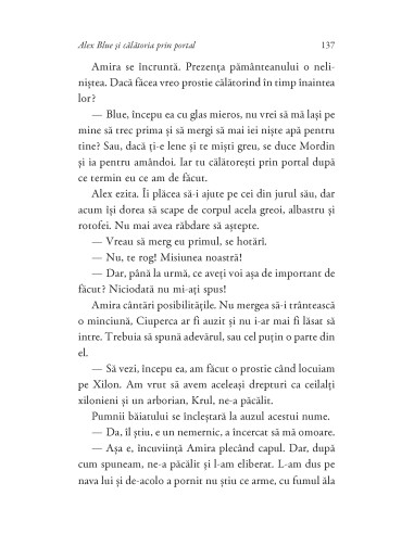 Alex Blue şi călătoria prin portal Alex Blue şi călătoria prin portal
