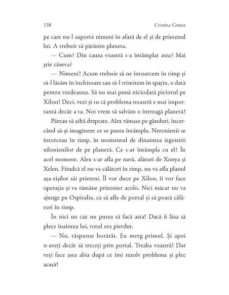 Alex Blue şi călătoria prin portal