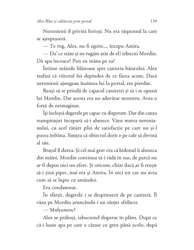 Alex Blue şi călătoria prin portal Alex Blue şi călătoria prin portal