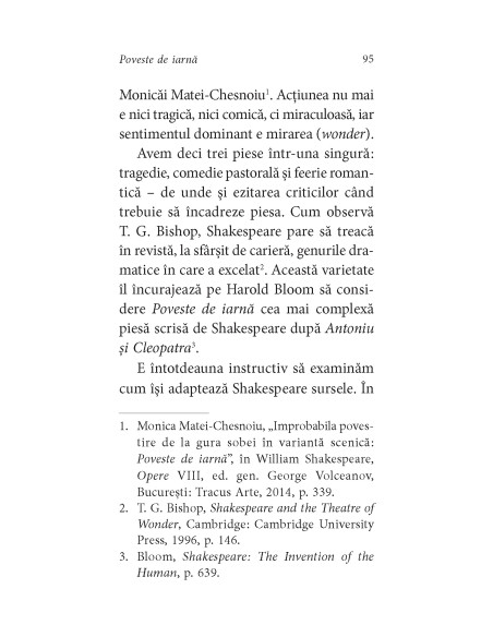 Shakespeare interpretat de Adrian Papahagi. Othello * Poveste de iarnă
