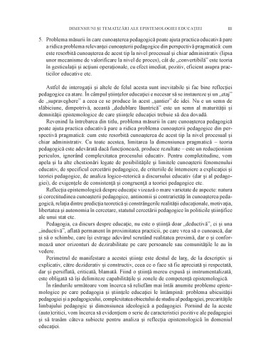 Filosofia educaţiei