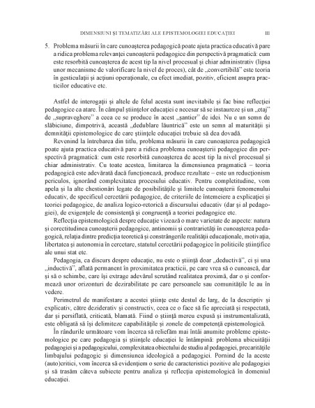 Filosofia educaţiei