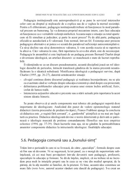 Filosofia educaţiei