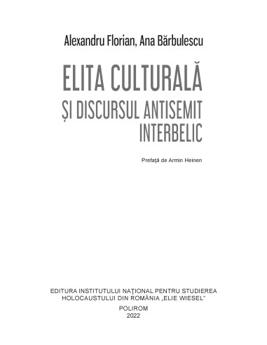 Elita culturală şi discursul... Elita culturală şi discursul...