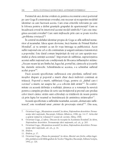Elita culturală şi discursul... Elita culturală şi discursul...