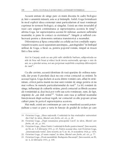 Elita culturală şi discursul... Elita culturală şi discursul...