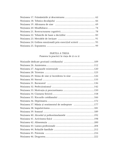 Tu eşti cel mai bun psihoterapeut al tău