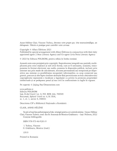 Tu eşti cel mai bun psihoterapeut al tău