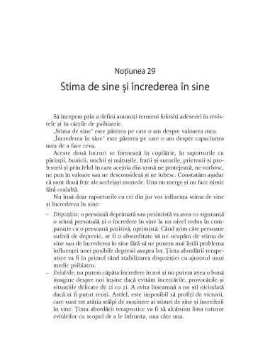 Tu eşti cel mai bun psihoterapeut al tău