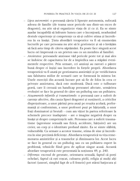 Tu eşti cel mai bun psihoterapeut al tău