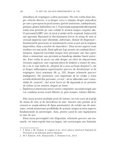 Tu eşti cel mai bun psihoterapeut al tău