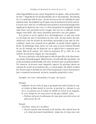 Tu eşti cel mai bun psihoterapeut al tău