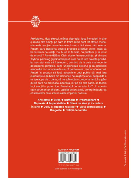 Tu eşti cel mai bun psihoterapeut al tău