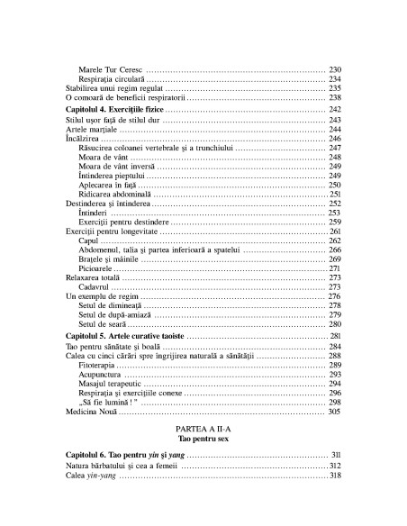 Tao pentru sănătate, sex şi longevitate