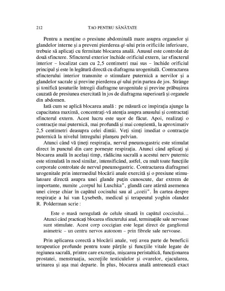 Tao pentru sănătate, sex şi longevitate