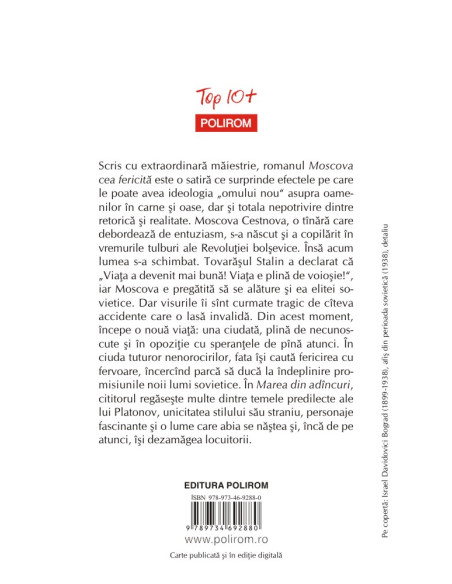 Moscova cea fericită * Marea din adâncuri