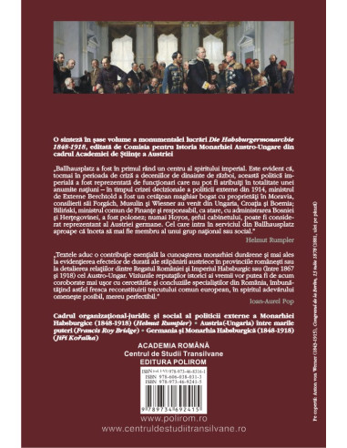 Monarhia Habsburgică (1848-1918) (V)