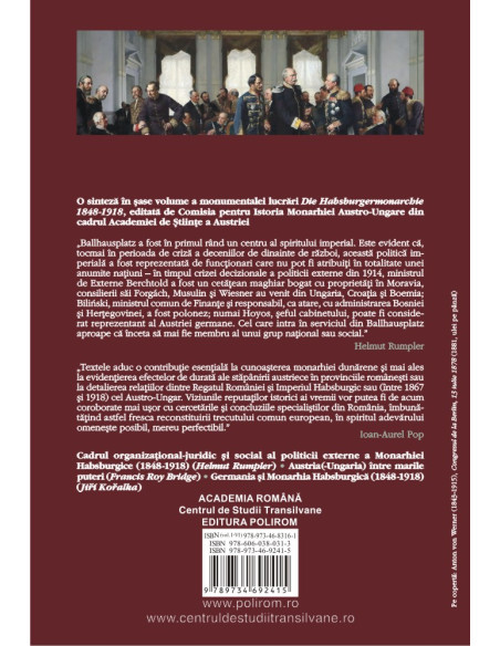 Monarhia Habsburgică (1848-1918) (V)