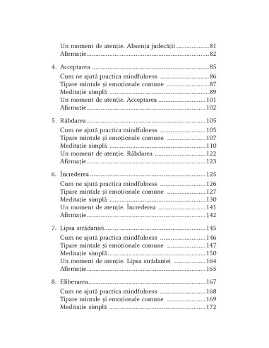 Mindfulness împotriva depresiei