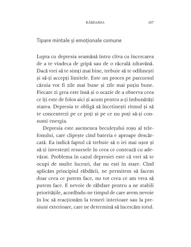 Mindfulness împotriva depresiei