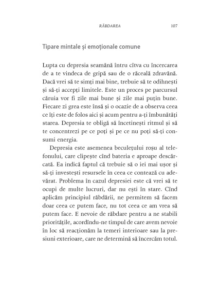 Mindfulness împotriva depresiei