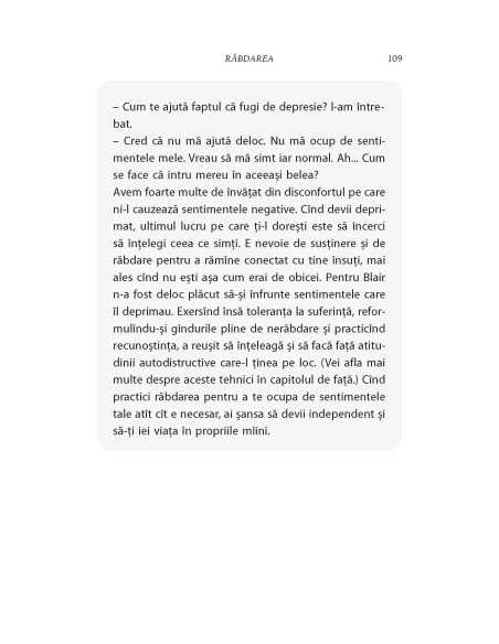 Mindfulness împotriva depresiei