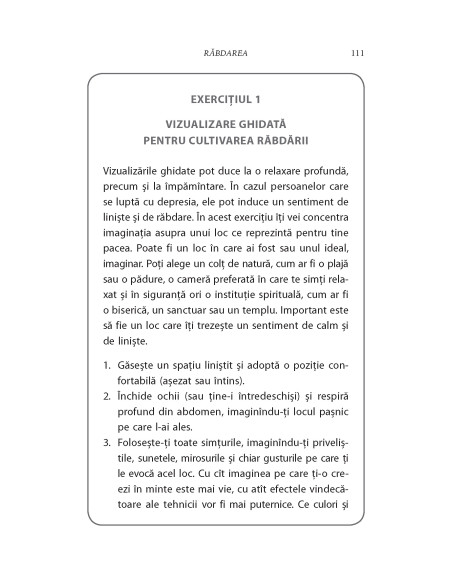 Mindfulness împotriva depresiei