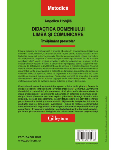 Didactica domeniului Limbă şi comunicare