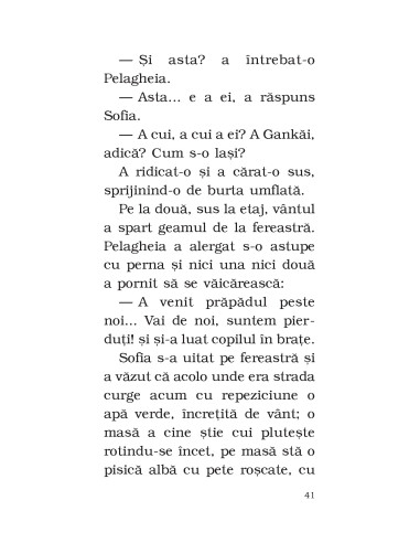 Năvala apelor Năvala apelor