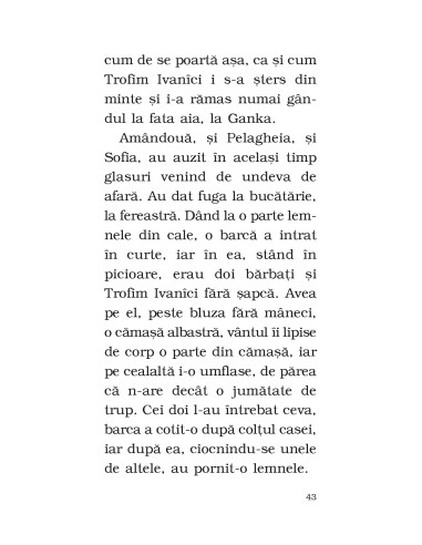 Năvala apelor Năvala apelor
