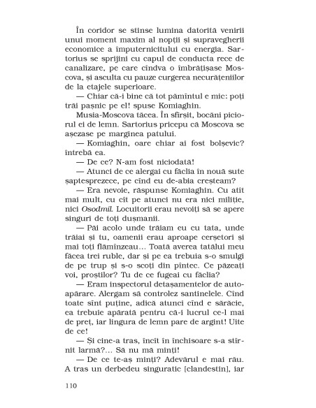 Moscova cea fericită * Marea din adâncuri