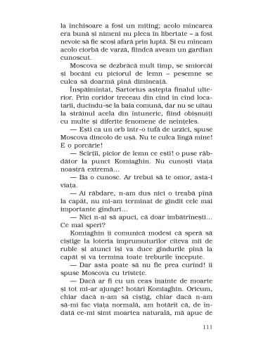 Moscova cea fericită * Marea din...