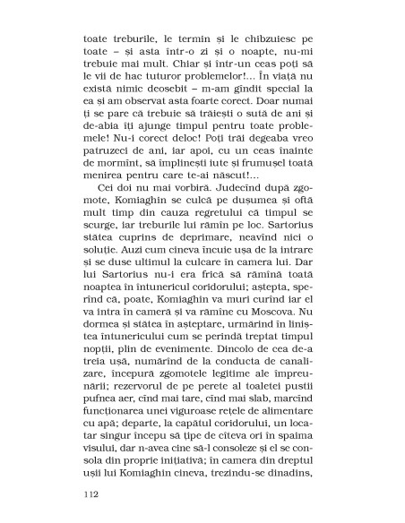 Moscova cea fericită * Marea din adâncuri