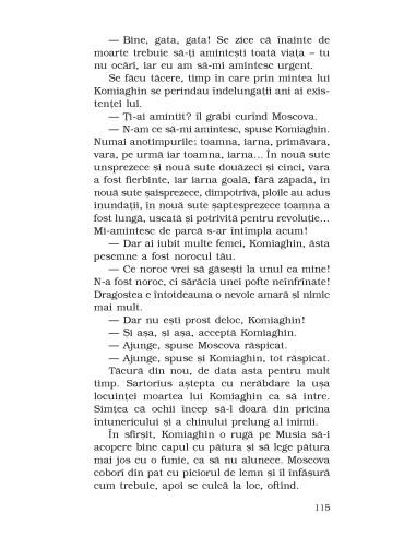 Moscova cea fericită * Marea din...