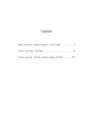 definitiv. o trilogie