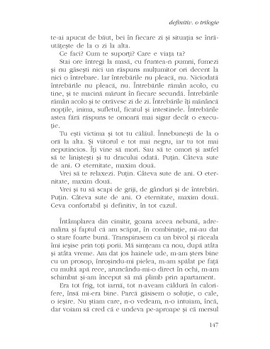 definitiv. o trilogie