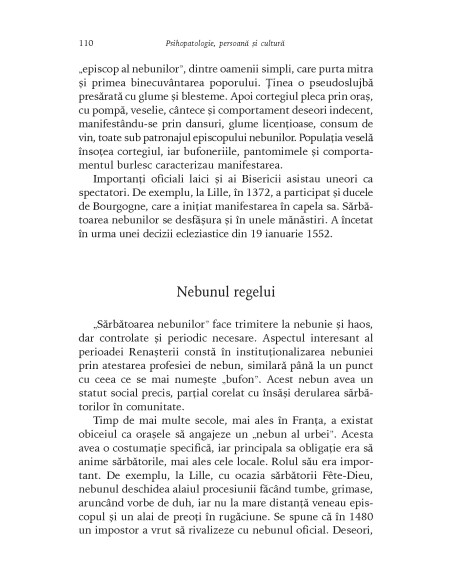 Psihopatologie, persoană şi cultură