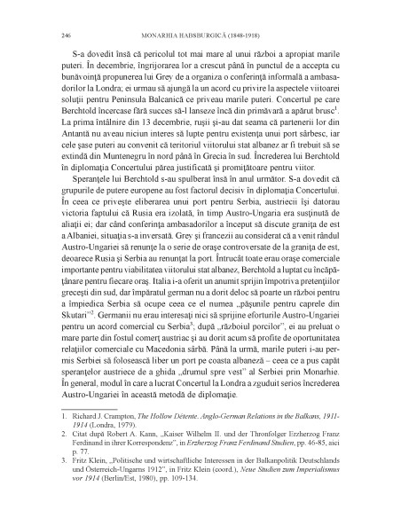 Monarhia Habsburgică (1848-1918) (V)