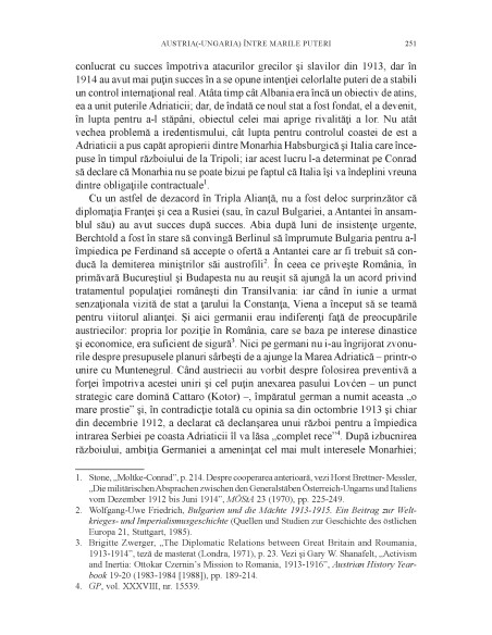 Monarhia Habsburgică (1848-1918) (V)