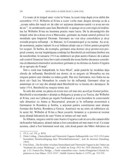 Monarhia Habsburgică (1848-1918) (V)