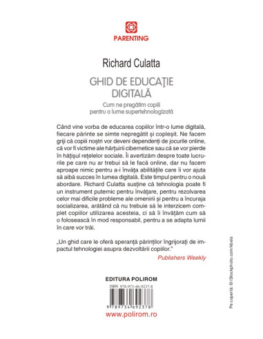 Ghid de educaţie digitală Ghid de educaţie digitală