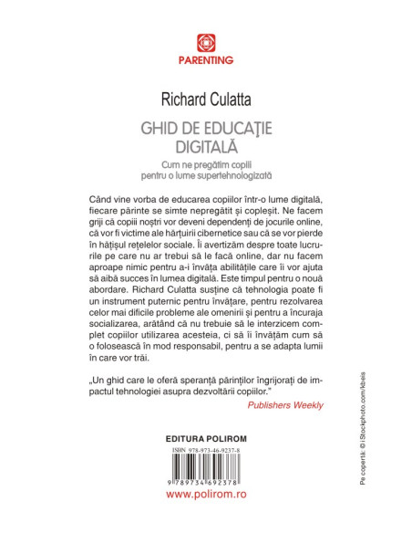 Ghid de educaţie digitală