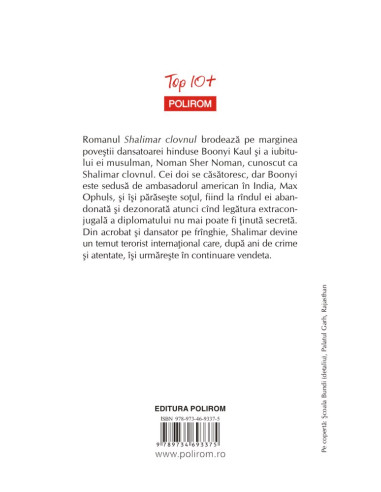 Shalimar clovnul Shalimar clovnul