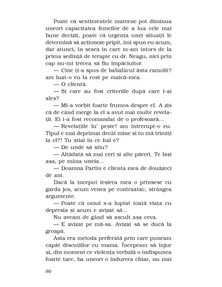 Multă forţă şi un dram de gingăşie
