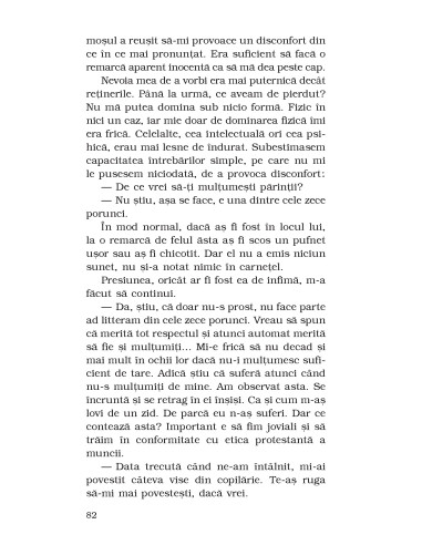 Multă forţă şi un dram de gingăşie Multă forţă şi un dram de gingăşie
