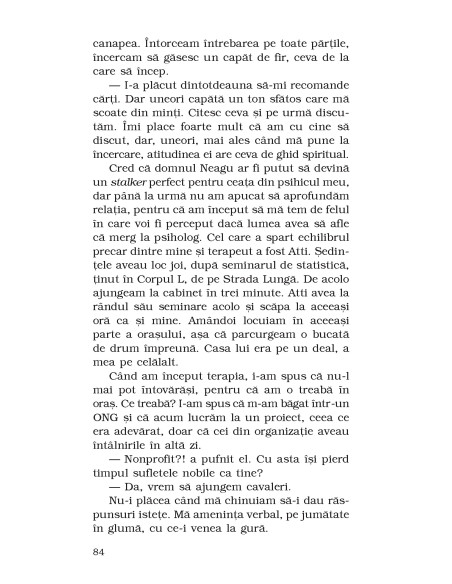 Multă forţă şi un dram de gingăşie