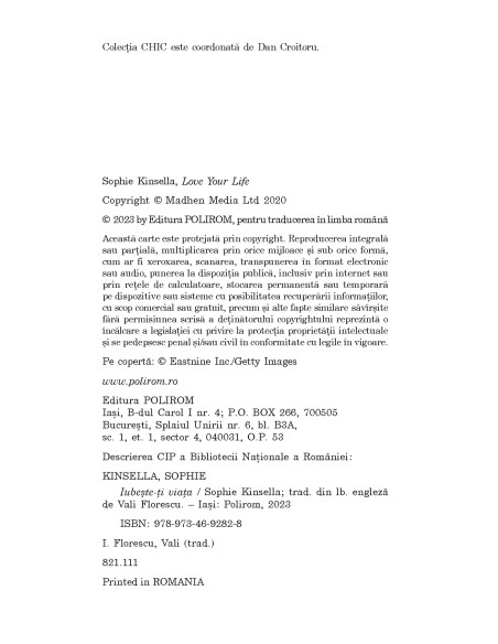 Iubeşte-ţi viaţa