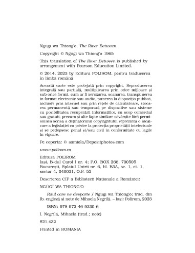 Râul care ne desparte Râul care ne desparte